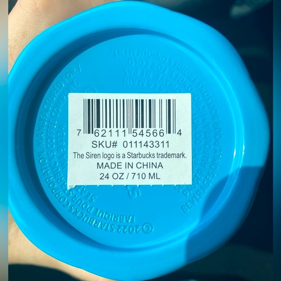 Starbucks Puffy Gradient Insulated Venti Tumbler - Picture 7 of 11